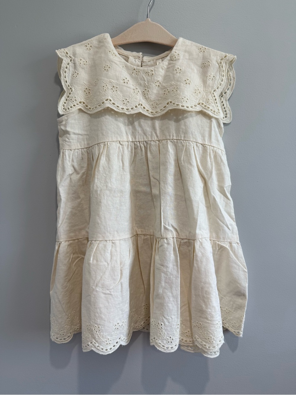 Rylee and Cru Cecilia Dress Ivory